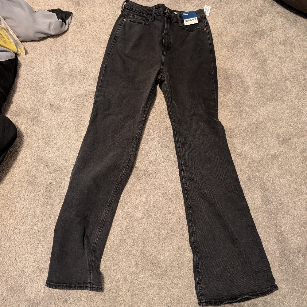 Old Navy High Rise Flare Jeans
